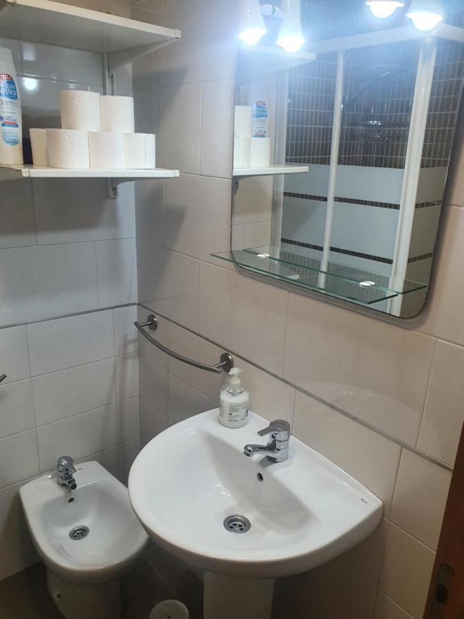 1F, Aire Acondic, 80M2, 2 Dormitorios, 4 Huespedes, Wifi Gratis La Línea de la Concepción 外观 照片